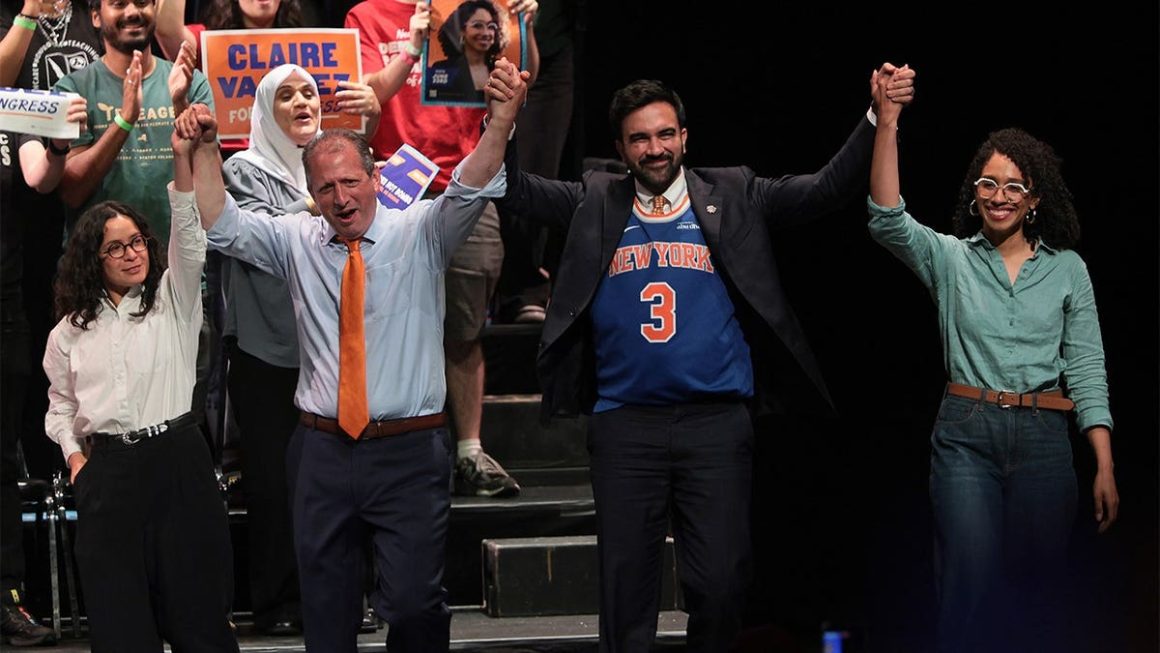 Progressive Victories Ahead: Democratic Party Faces Ideological Challenges