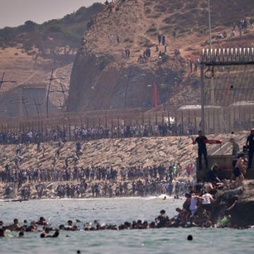 Spain Sends Military to Ceuta Border Amid Migrant Surge