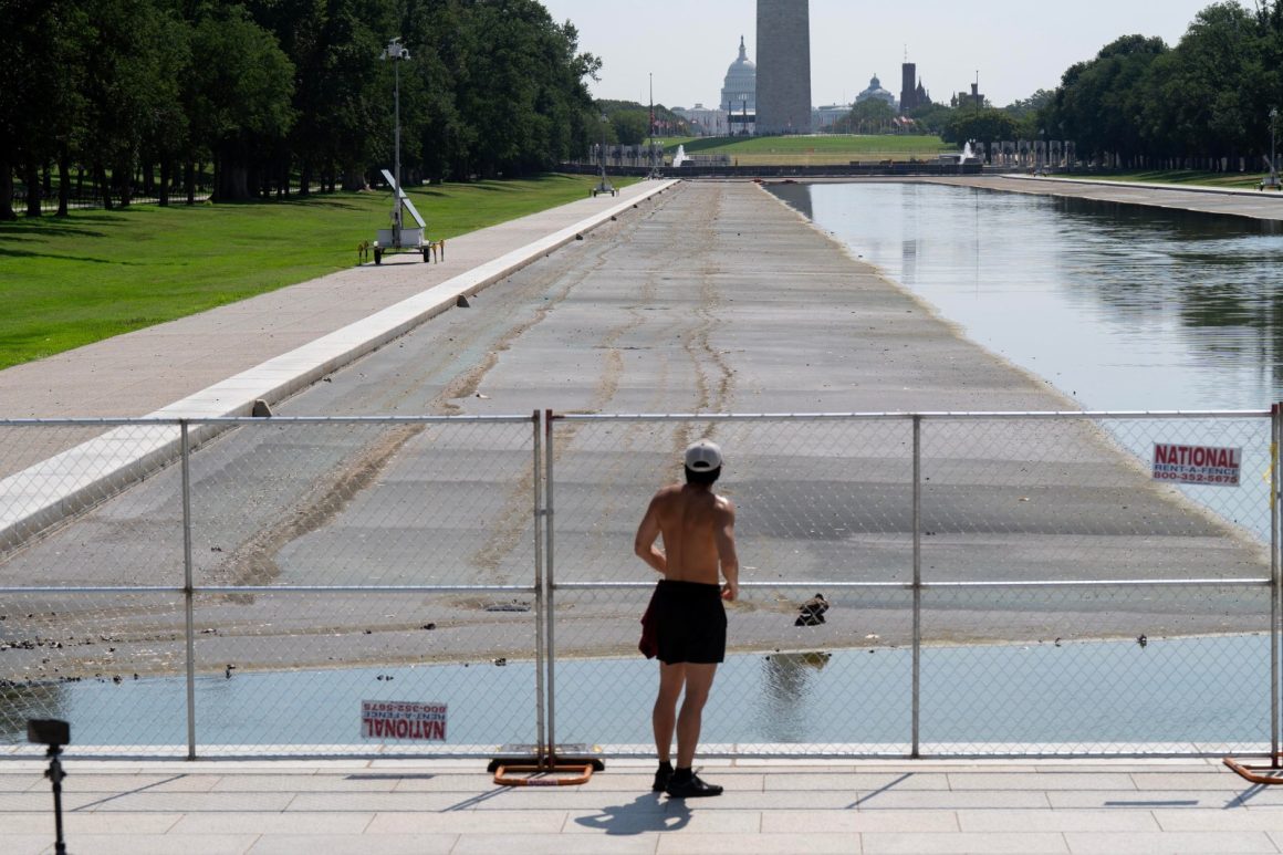 Renovation Challenges at Lincoln Memorial Reflecting Pool