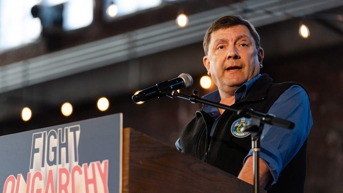 Maine Democrats Select Troy Jackson as New Senate Candidate