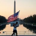 Interior Secretary Discusses Lincoln Memorial Reflecting Pool Damage
