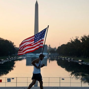 Interior Secretary Discusses Lincoln Memorial Reflecting Pool Damage
