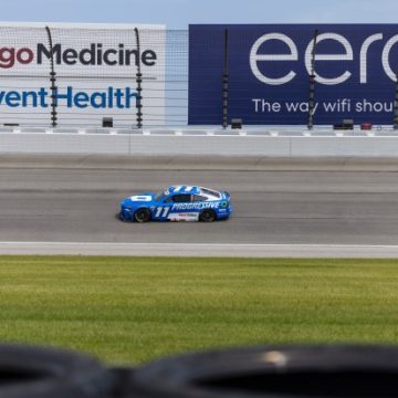 Denny Hamlin Finds Success at Chicagoland Speedway Amid Uncertain Future