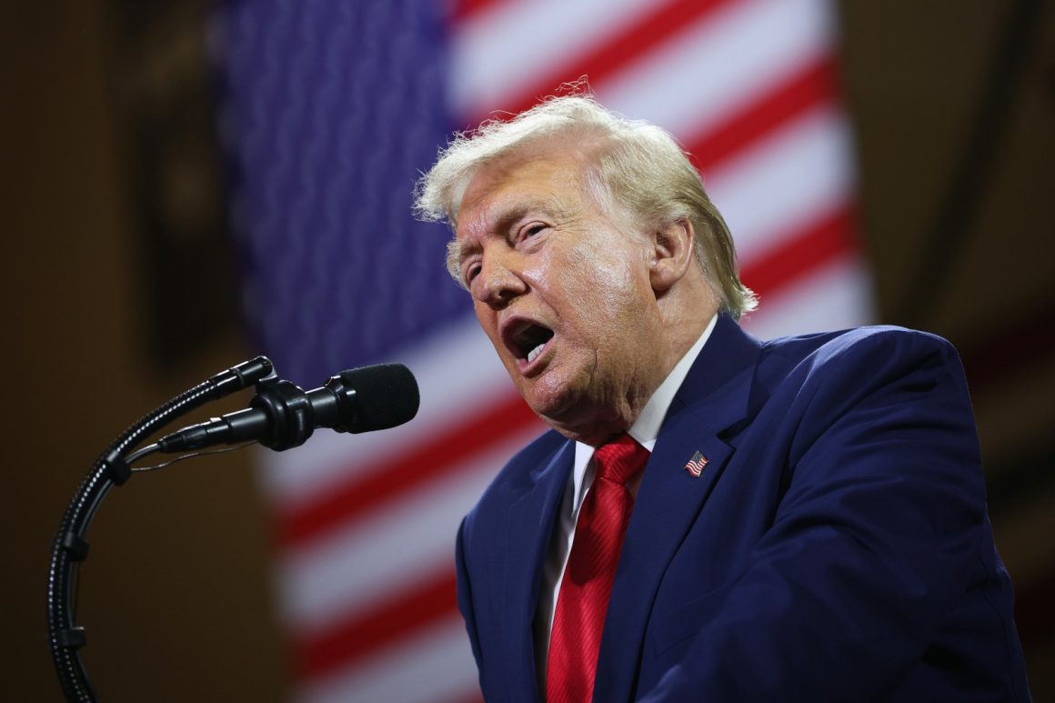 Trump’s Net Approval Rating Sees Modest Improvement Amid Challenges