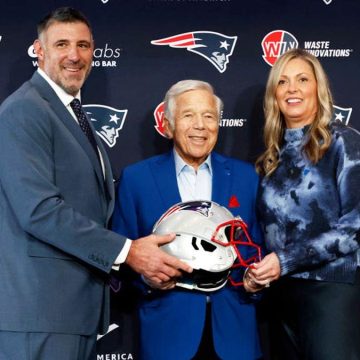 Mike Vrabel’s Public Appearance Stirs Reactions Amid Controversy