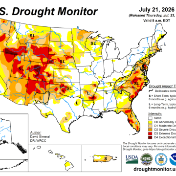 Anticipated Impact of El Niño on Western Drought Conditions