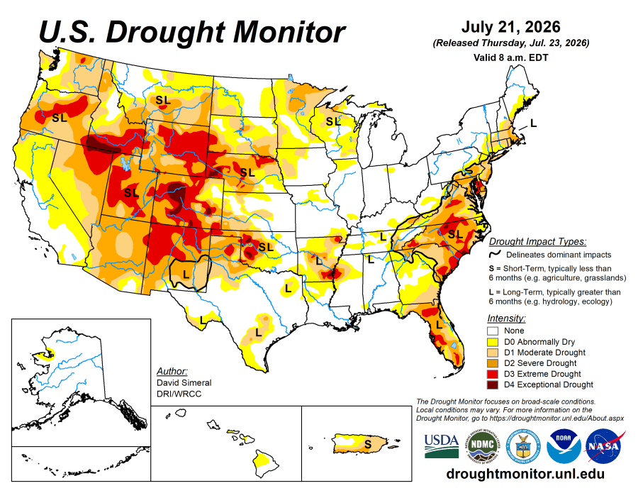 7adf8742-3c15-49ae-bac5-e3079d8160b1 Anticipated Impact of El Niño on Western Drought Conditions