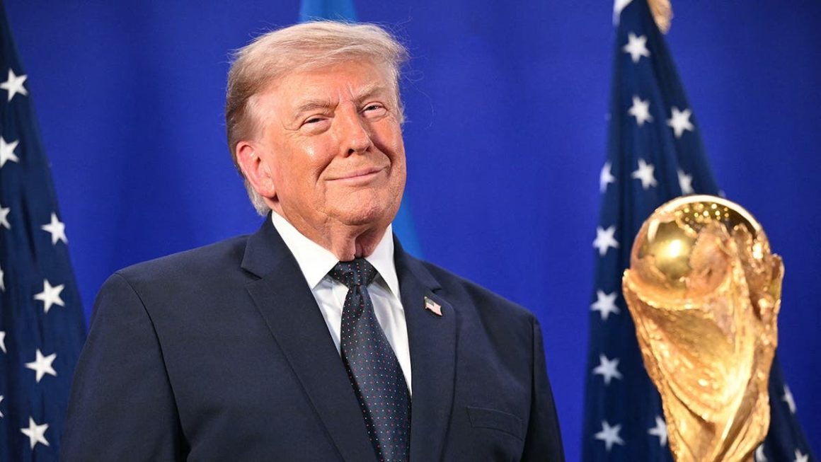 Trump Appears at World Cup Final Amidst Celebrations and Performances
