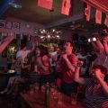 England Fans Experience a World Cup Night to Remember