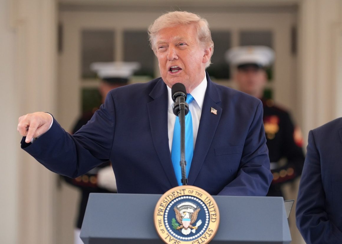Trump Announces ‘Historic Agreement’ on Hamas Disarmament
