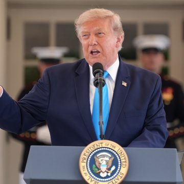 Trump Announces ‘Historic Agreement’ on Hamas Disarmament