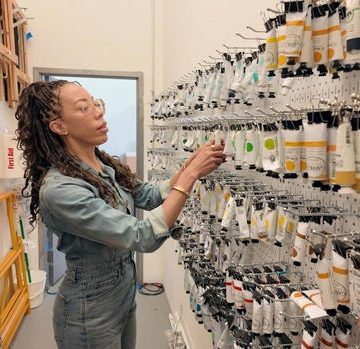 The Rise of Amy Sherald: Celebrated American Painter