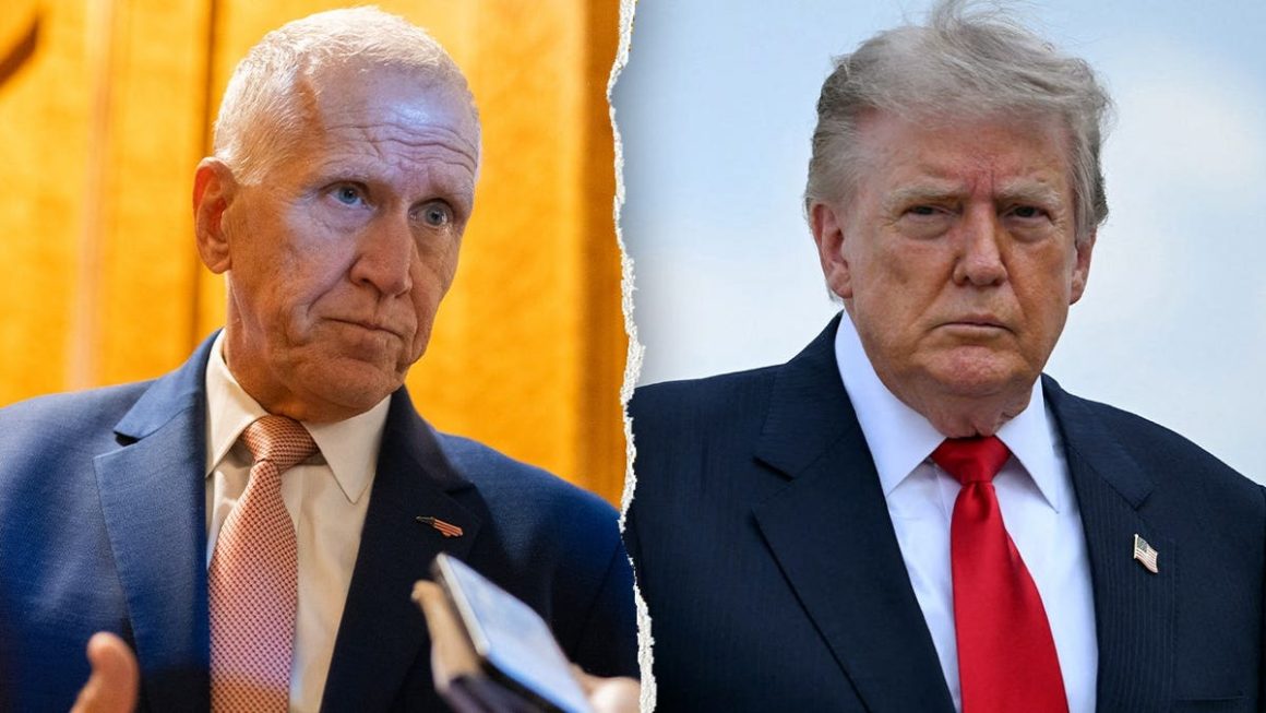 Tillis Dismisses Trump’s Pressure Over Attorney General Nomination