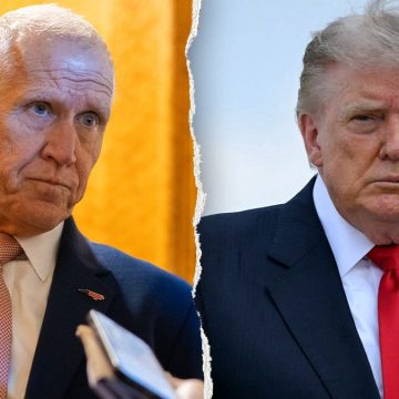 Tillis Dismisses Trump’s Pressure Over Attorney General Nomination