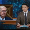 Late Night Comedy Recap: Mitch McConnell’s Absence and Punchy Jokes