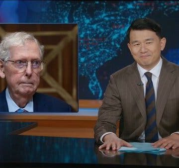 Late Night Comedy Recap: Mitch McConnell’s Absence and Punchy Jokes