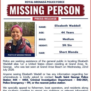 Search Ongoing for Missing American Woman in Grenada