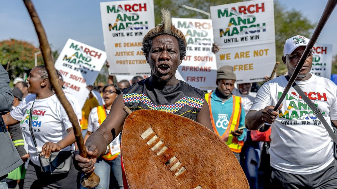 South Africa Sees Mass Exodus of Illegal Immigrants Amid Rising Tensions