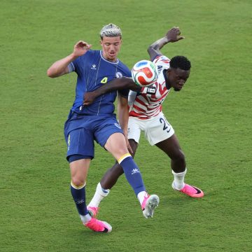 Folarin Balogun Sent Off During US Victory Over Bosnia & Herzegovina