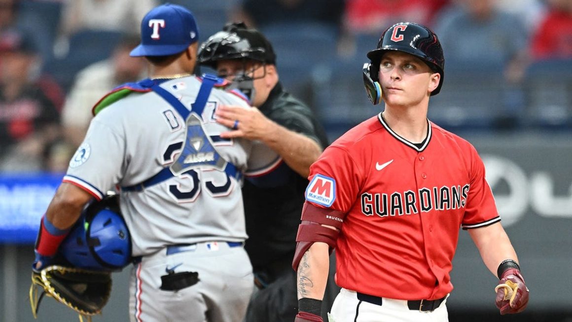 Cooper Ingle’s Costly Mistake in Guardians vs. Rangers Game