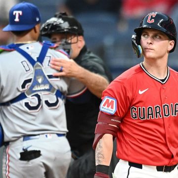 Cooper Ingle’s Costly Mistake in Guardians vs. Rangers Game