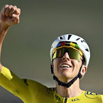 Tadej Pogačar Shatters Record at Alpe d’Huez