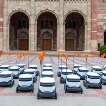 Campus Robots Transition to Urban Grocery and Food Delivery