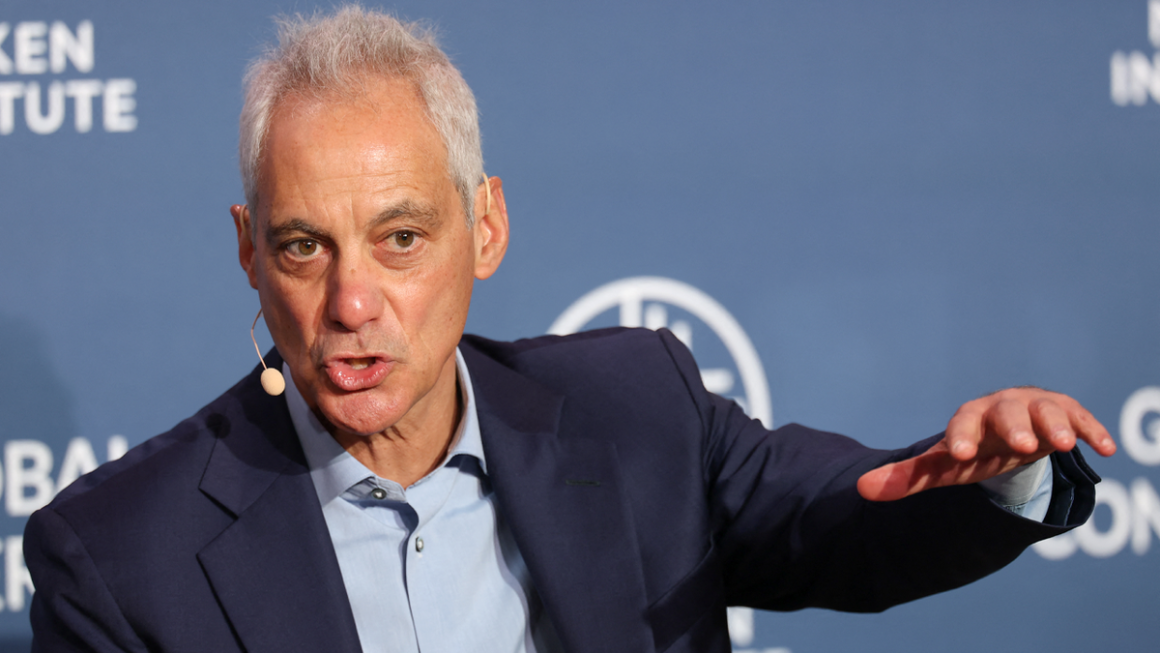 Rahm Emanuel and David Remnick Debate Democratic Priorities