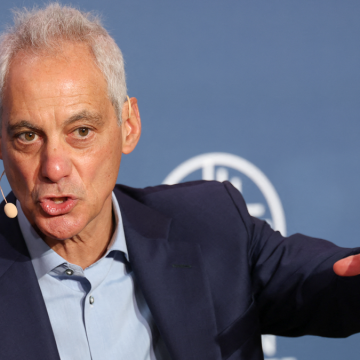 Rahm Emanuel and David Remnick Debate Democratic Priorities