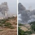 Escalating Tensions as U.S. and Iran Engage in Military Strikes