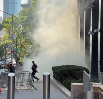 Incendiary Device Explodes Outside Federal Building in Manhattan