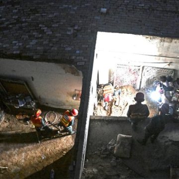 Tragic Roof Collapse at Lahore Tutoring Center