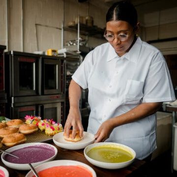 The Art of Cooking With Flowers: Unique Recipes from Philadelphia Chefs