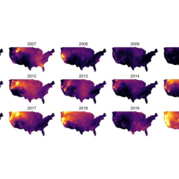 Air Quality Plummets Across the U.S. Due to Wildfire Smoke and Pollution
