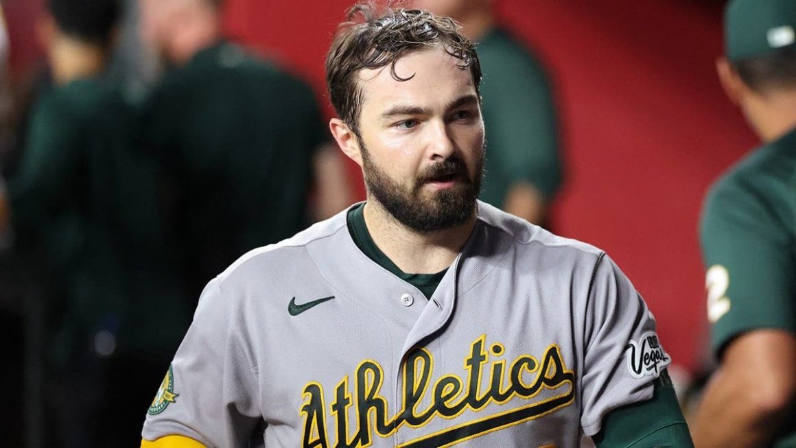 A’s Catcher Shea Langeliers May Miss Rest of the Season