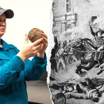 Cannonball Discovery at the Alamo Offers Historical Insights