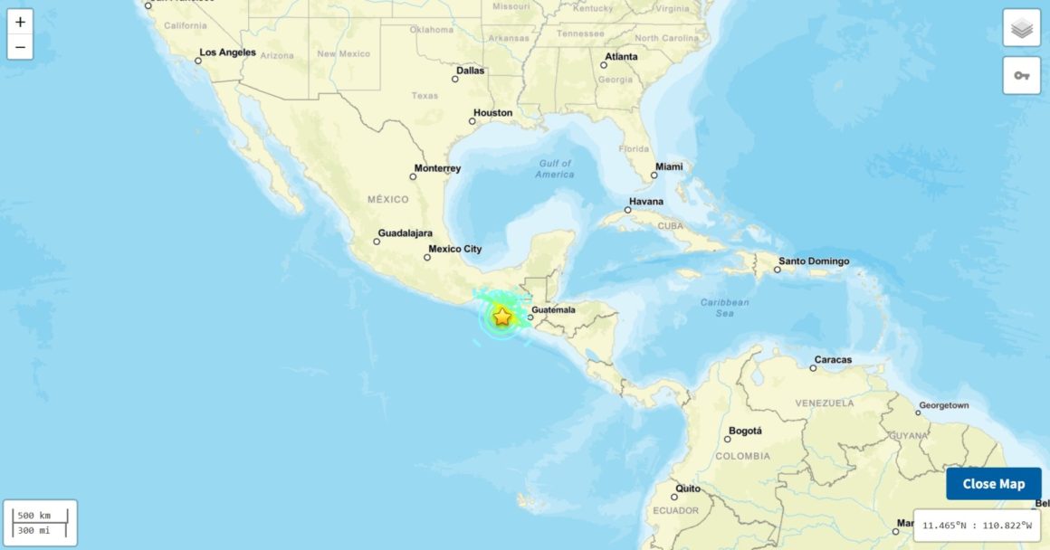 Magnitude 7.3 Earthquake Hits Southern Mexico