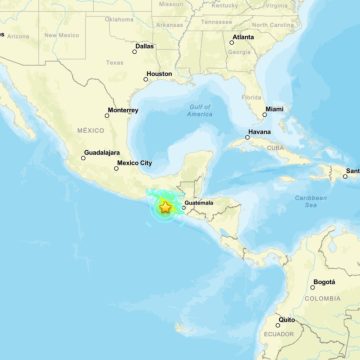 Magnitude 7.3 Earthquake Hits Southern Mexico