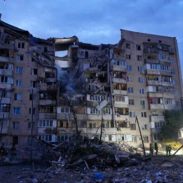 Russia Launches Major Missile Strike on Kyiv Ahead of NATO Summit