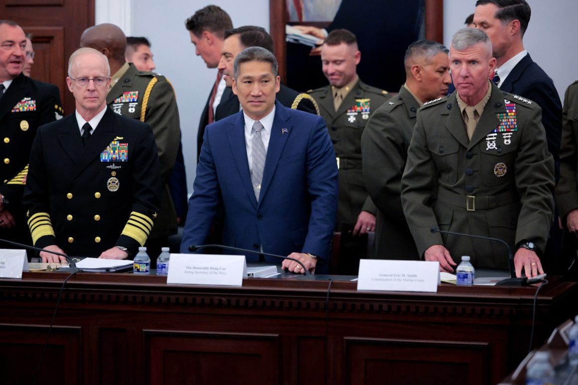Pentagon Official Departs Amid Controversy Over Comments on Trump
