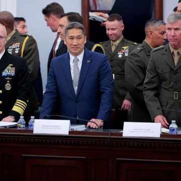 Pentagon Official Departs Amid Controversy Over Comments on Trump