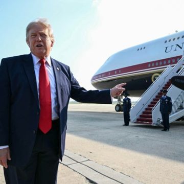 President Trump to Make First Journey on New Air Force One