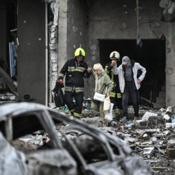 Russia Launches Overnight Missile and Drone Attack on Kyiv