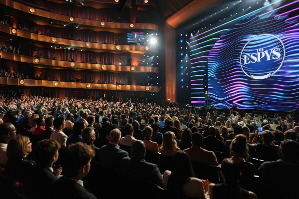 8fda6ad0-a984-4baf-a87c-b6921c5852f9 The ESPYS Return to New York to Celebrate Outstanding Achievements in Sports