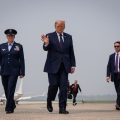 President Trump Threatens Tariffs Over Canadian Wildfire Smoke