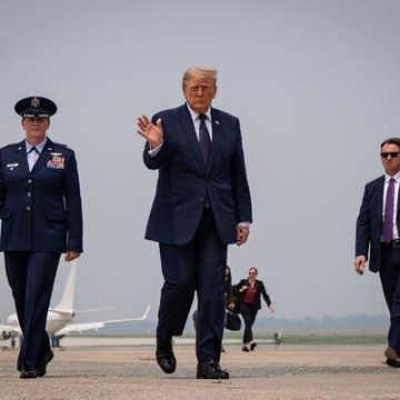 President Trump Threatens Tariffs Over Canadian Wildfire Smoke