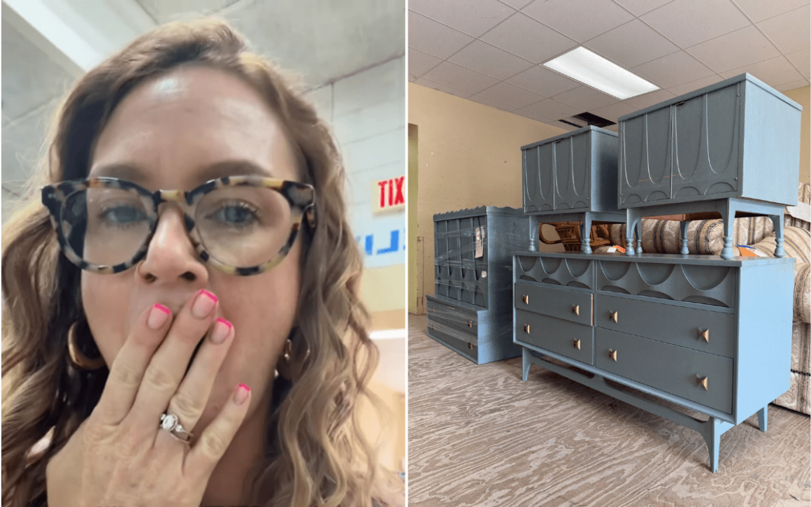 Furniture Restorer Finds Treasure in Rare Broyhill Brasilia Set