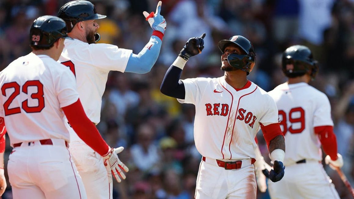 Red Sox Winning Streak Ends, Giving Relief to Local Restaurant