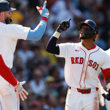 Red Sox Winning Streak Ends, Giving Relief to Local Restaurant