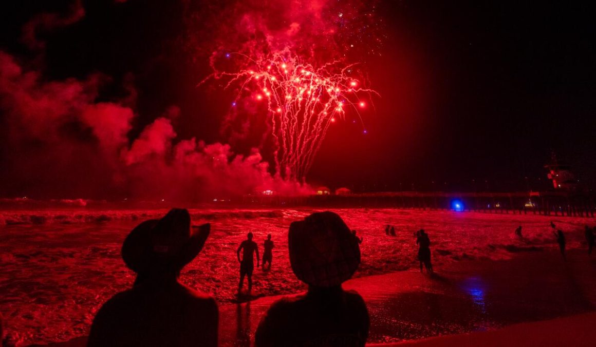 L.A.’s Fourth of July Fireworks Pose Health Risks Amid Celebrations